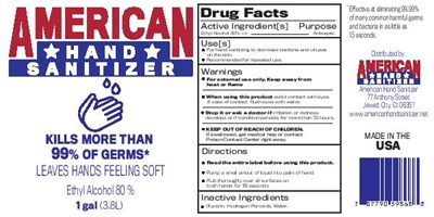 Label (Label 1 Gallon Ethyl Alcohol)